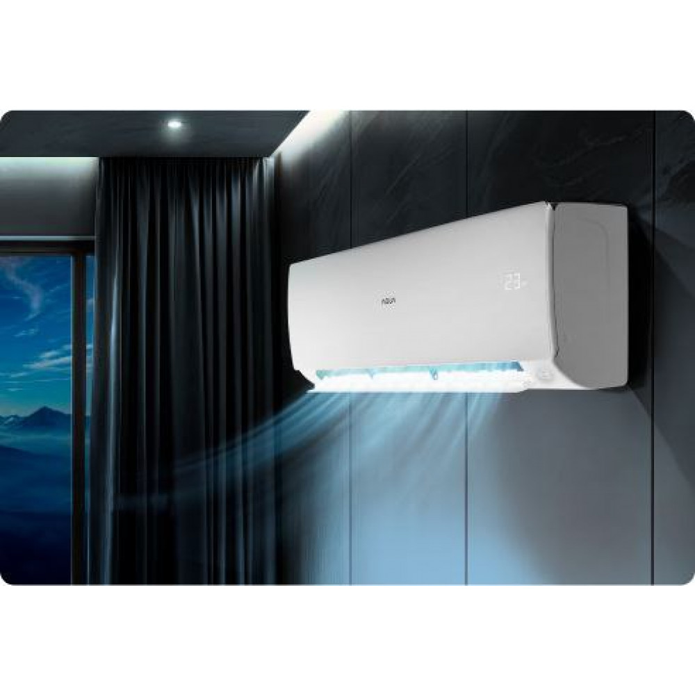 Сплит система AQUA AQ 25BRQ1 R3 Biwa ON OFF с WiFi в Будденовске