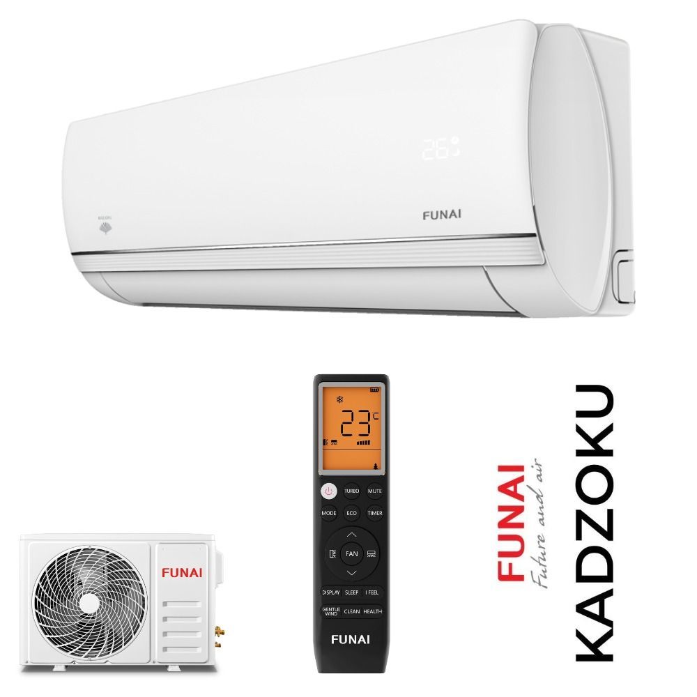 Кондиционер FUNAI KADZOKU RAC-KD20HP.D02 в Будденовске по самым привлекательным ценам
